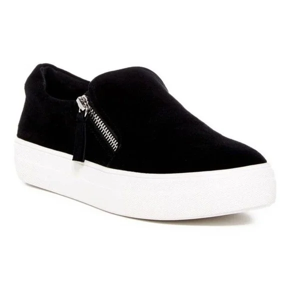Steve Madden Shoes Steve Madden Glaammar Side Zip Slipon